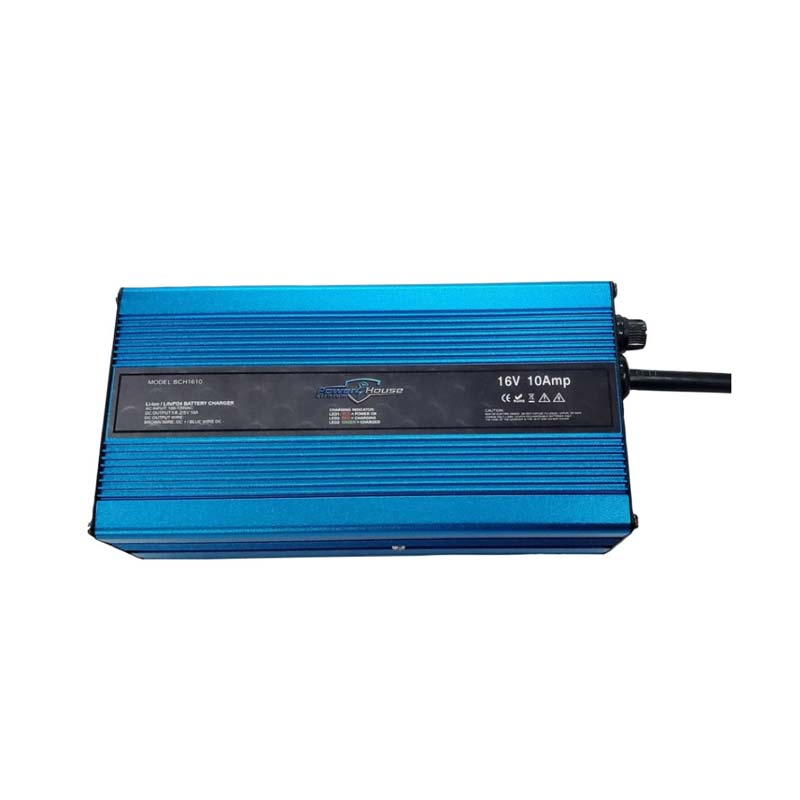 16v LiFePO4 battery charger