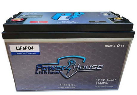 12v Lithium Starting Battery