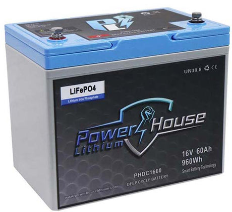 16v Lithium Deep Cycle Batteries