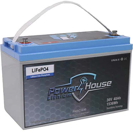 PowerHouse Lithium 36V Deep Cycle Batteries