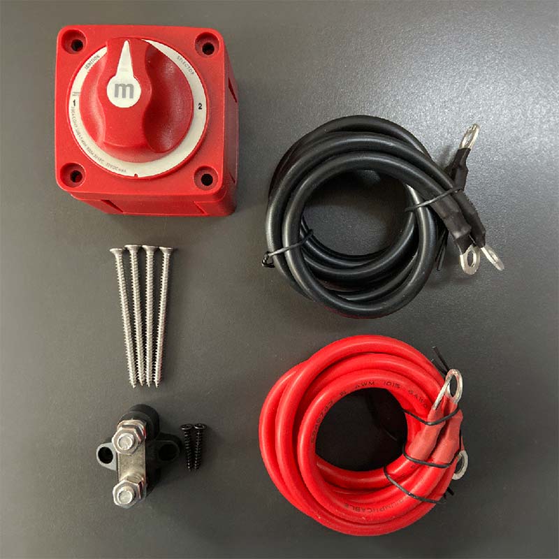 3Way Perko Switch Battery Install Kit PHL