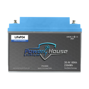 36V 60Ah Deep Cycle Battery