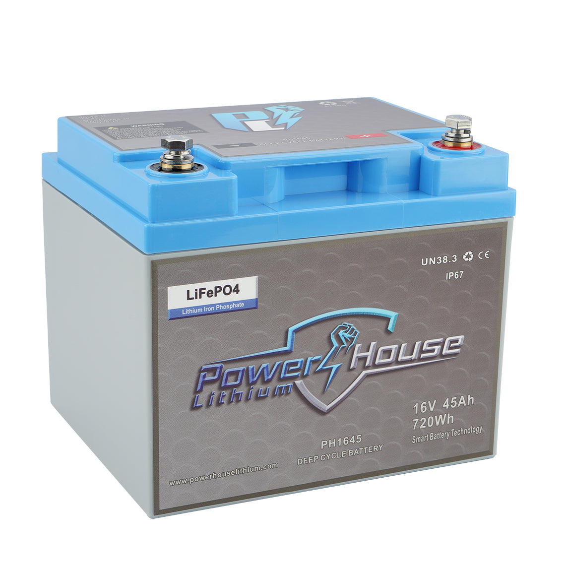 36V 40Ah Deep Cycle Battery | PowerHouse Lithium