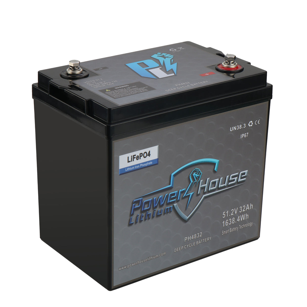 PowerHouse Lithium 48V 32Ah Deep Cycle Battery