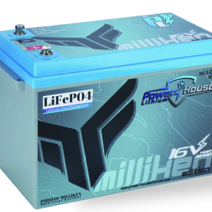 16V 140Ah Milliken Edition Deep Cycle Battery (5 to 8 devices)