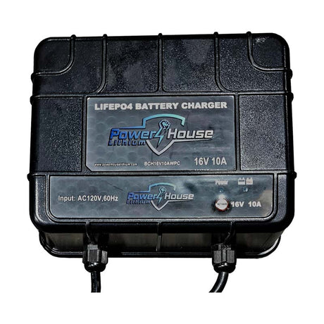 PowerHouse Lithium 16V 80Ah Deep Cycle Battery (4 to 5 Devices)