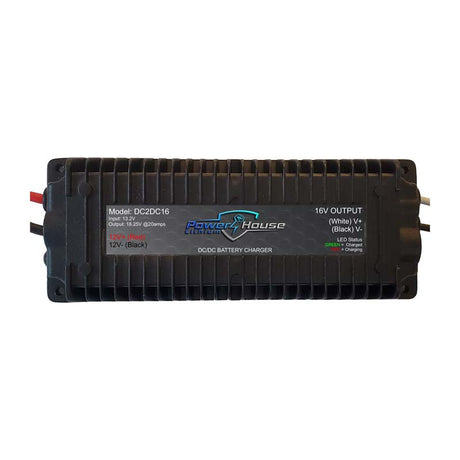PowerHouse Lithium 12V 10A Lithium Battery Charger