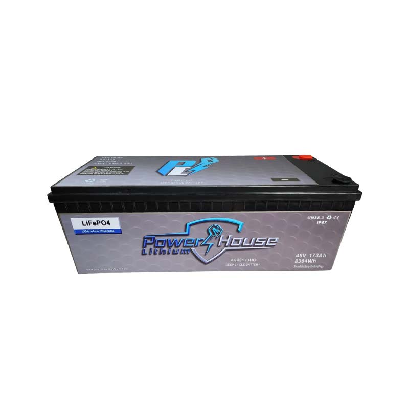 PowerHouse Lithium 48V 173Ah Deep Cycle Battery