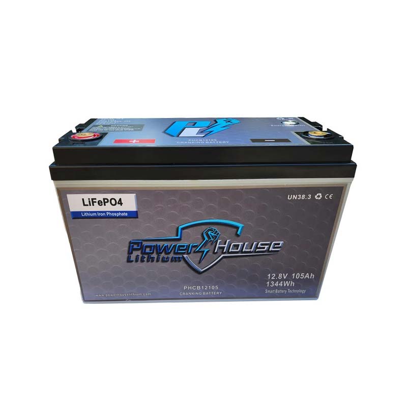 12.8V, 80Ah, LiFePO4, Heavy Duty Automotive Lithium Batterie