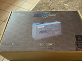 PowerHouse Lithium 16V 30Ah Deep-Cycle Battery