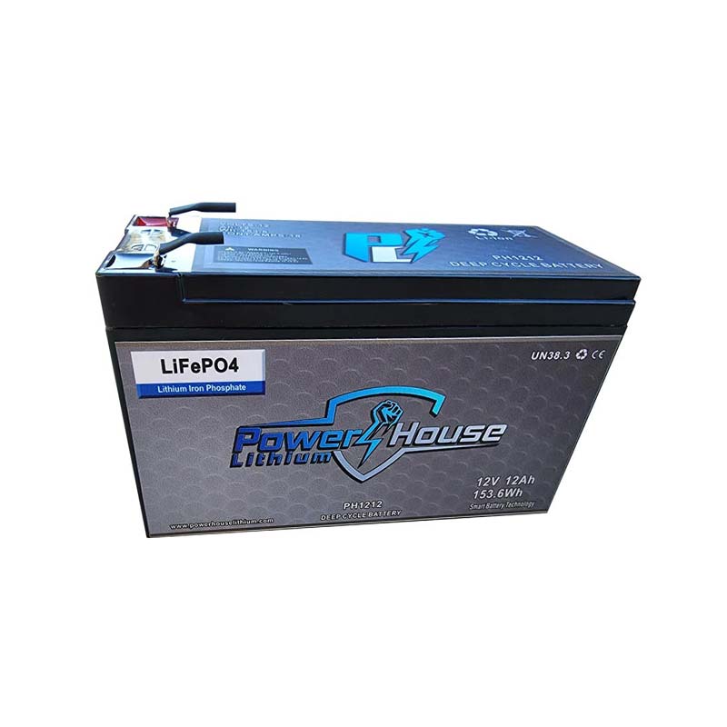 LBP 12V 12Ah Lithium Battery – Lithium Battery Power, LLC