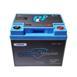 12V 60Ah Deep Cycle Battery