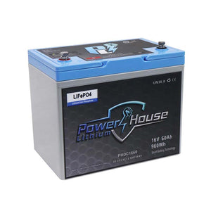 16V 60Ah Deep Cycle Battery (3 Devices)