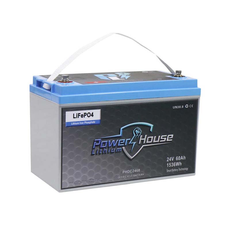 PowerHouse Lithium 24V 60Ah Deep Cycle Battery – PHL