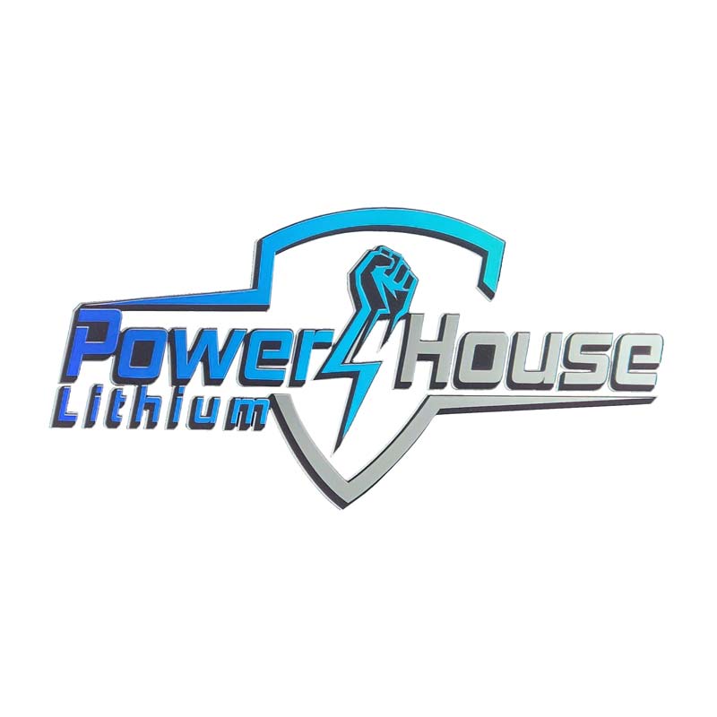 PowerHouse Lithium Vinyl Decal