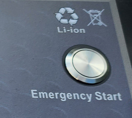 PowerHouse Lithium 12V 105Ah Cranking Battery with Emergency Start
